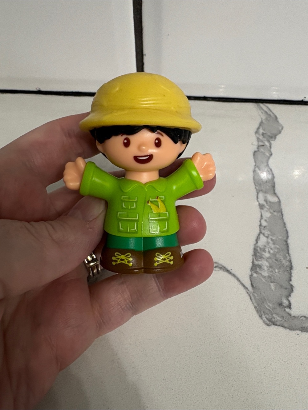 Little People Zoo Keeper 2018
